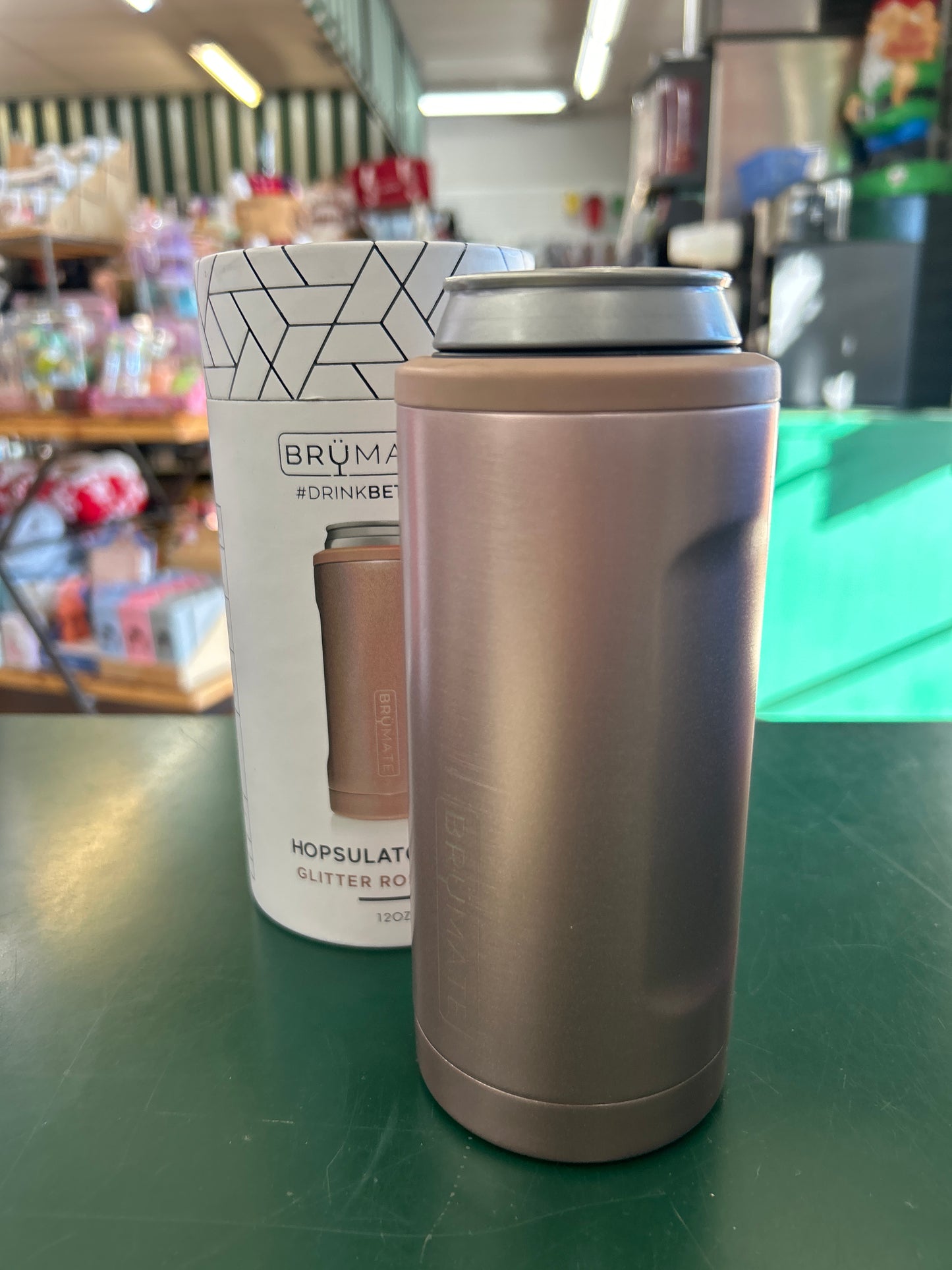 HOPSULATOR SLIM - GLITTER ROSE GOLD