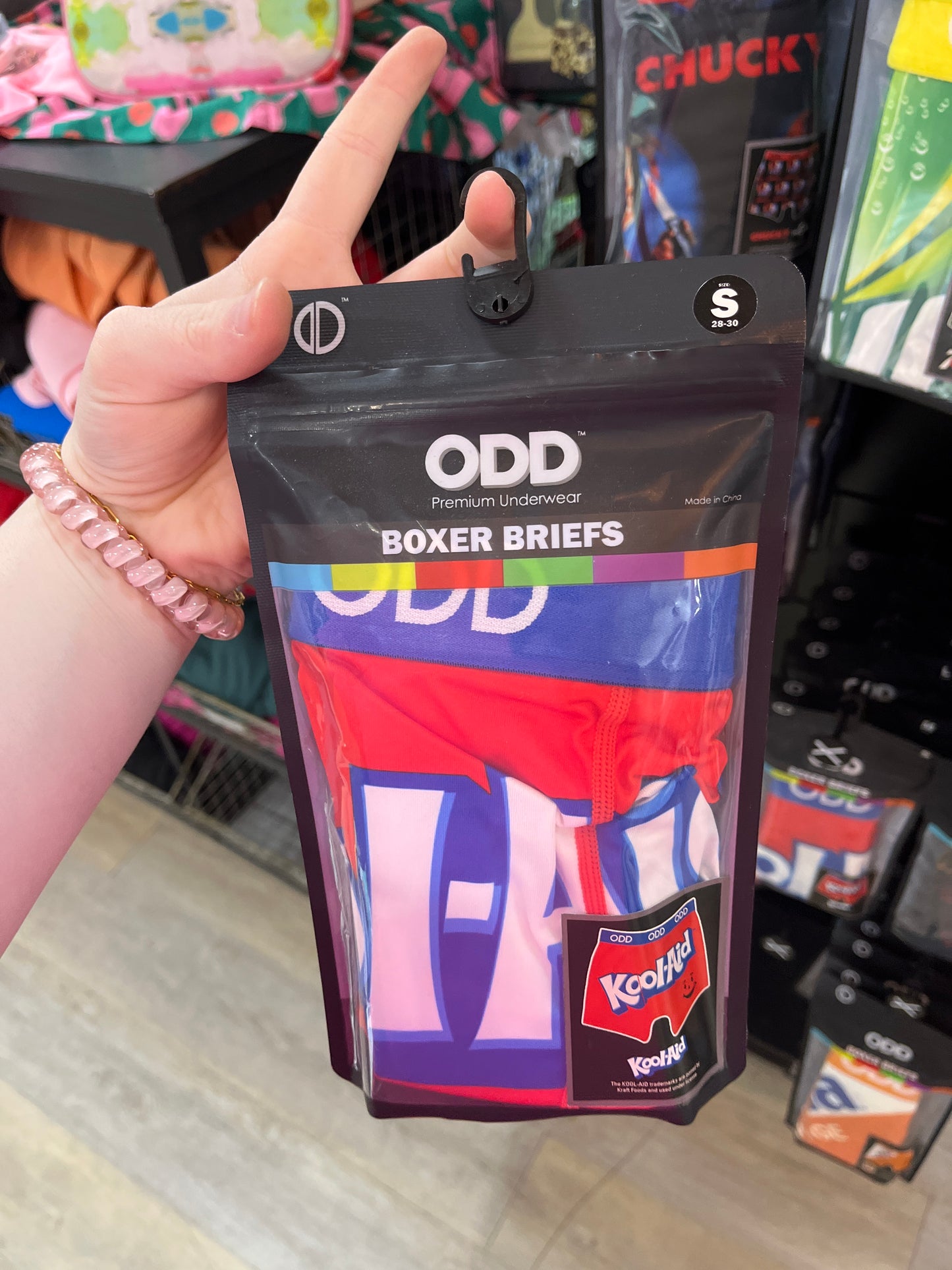 BOXER BRIEFS - KOOL AID - S