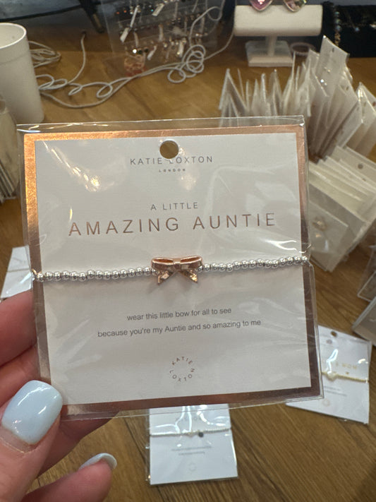 A LITTLE BRACELET - AMAZING AUNTIE