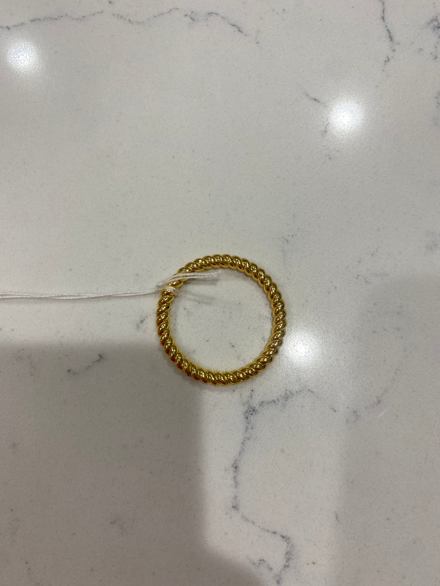 GOLDEN TWIST TWILLY RING
