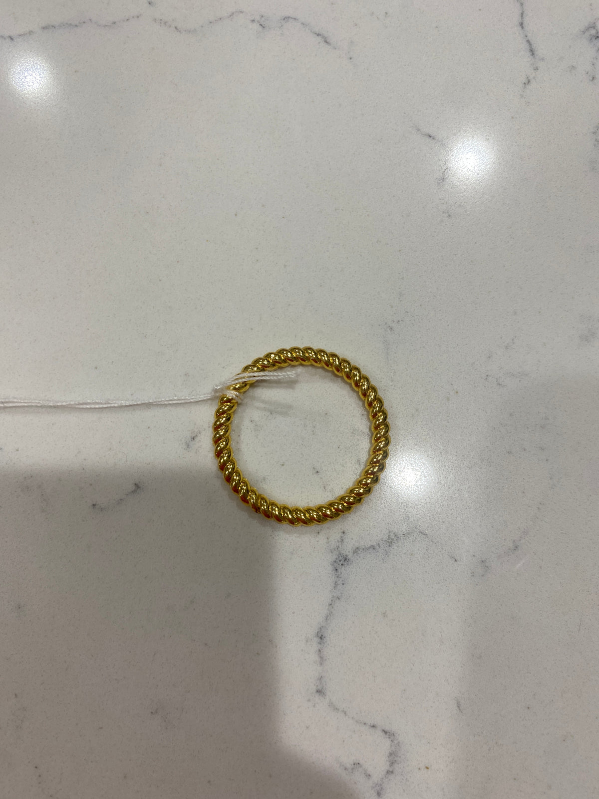 GOLDEN TWIST TWILLY RING – Pharm Favorites by Economy Pharmacy