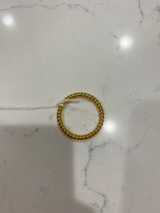 GOLDEN TWIST TWILLY RING