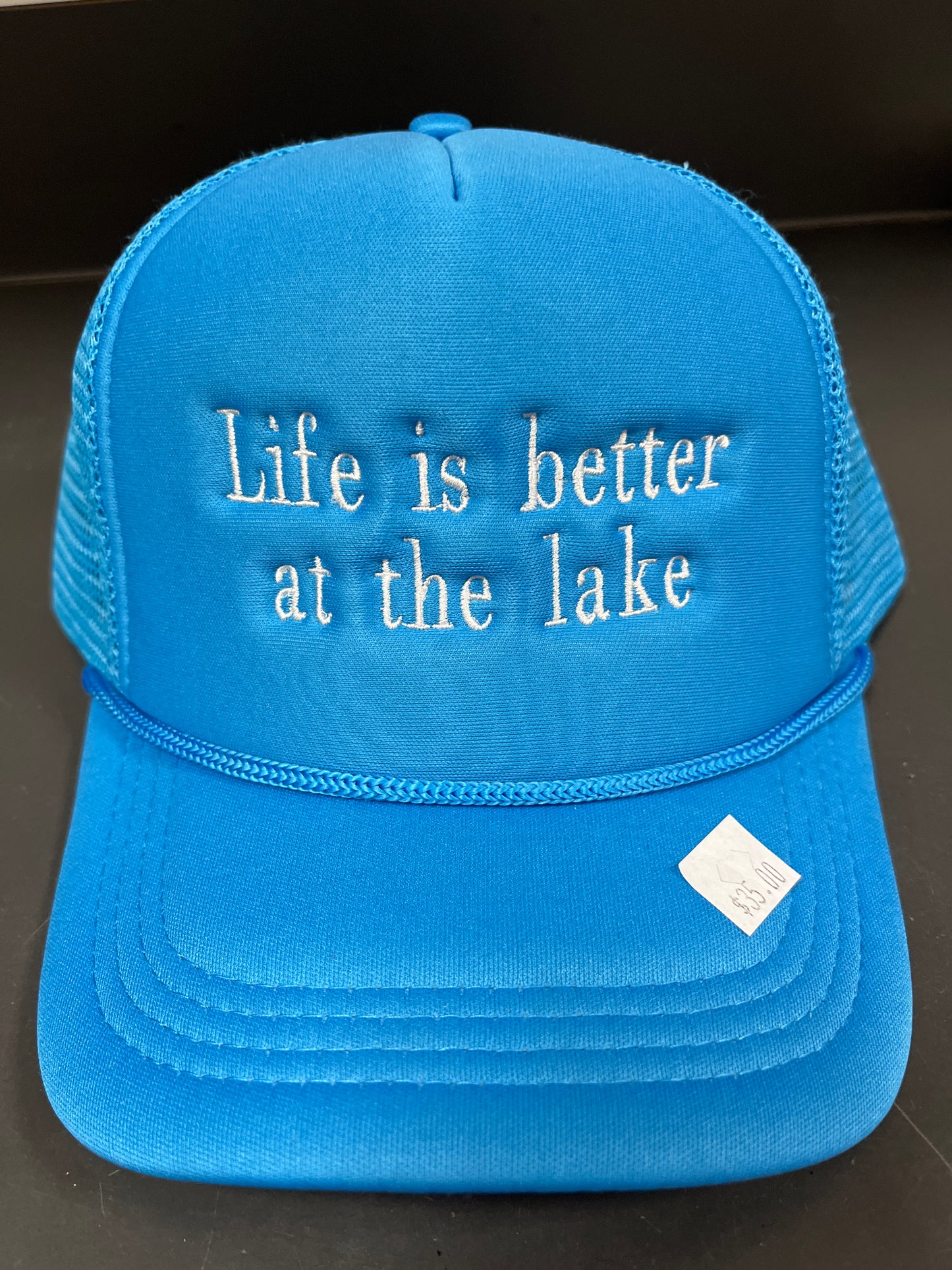 LIFE IS BETTER AT THE LAKE