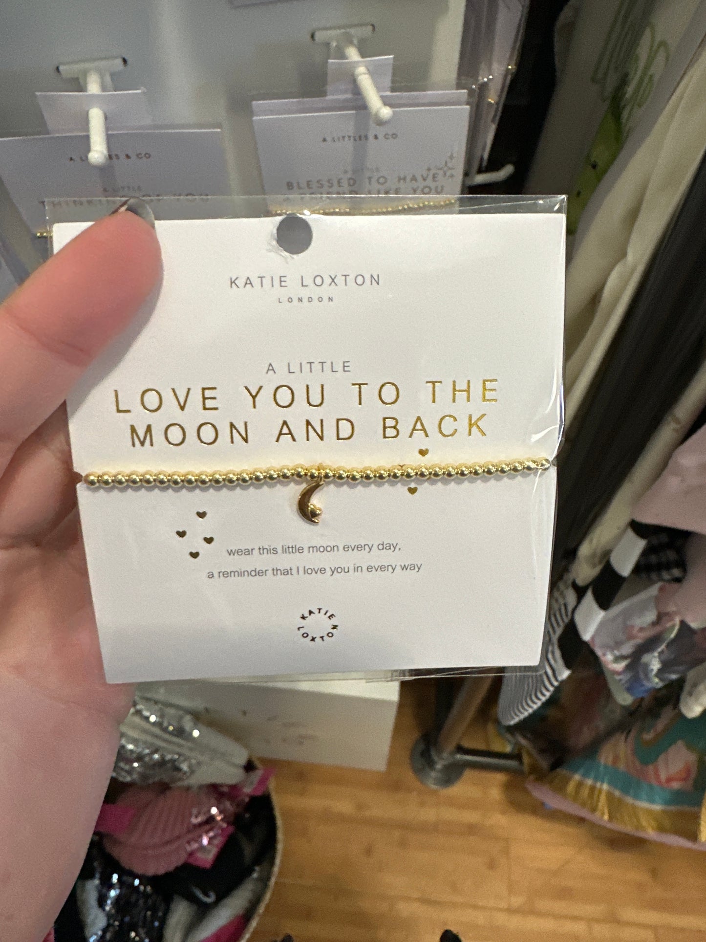 A LITTLE LOVE YOU TO THE MOON & BACK