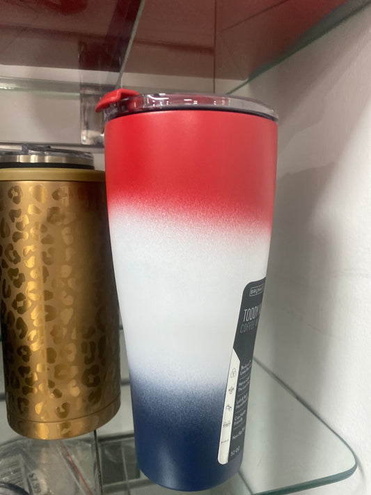 TODDY XL - RED WHITE & BRU