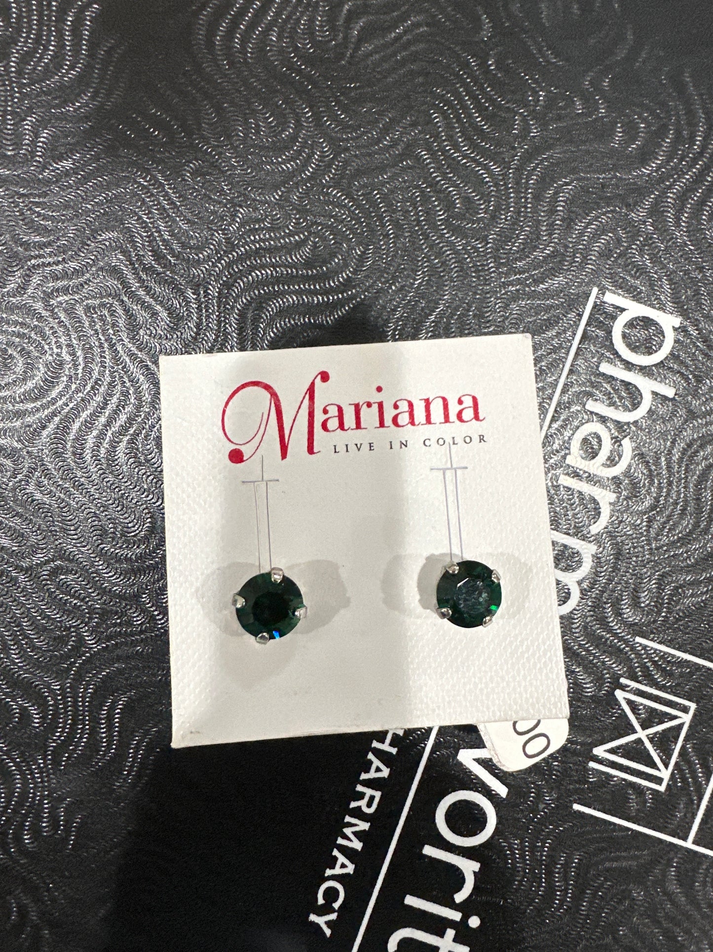 MARIANA EARRINGS - SLVR - ASST LG STUDS