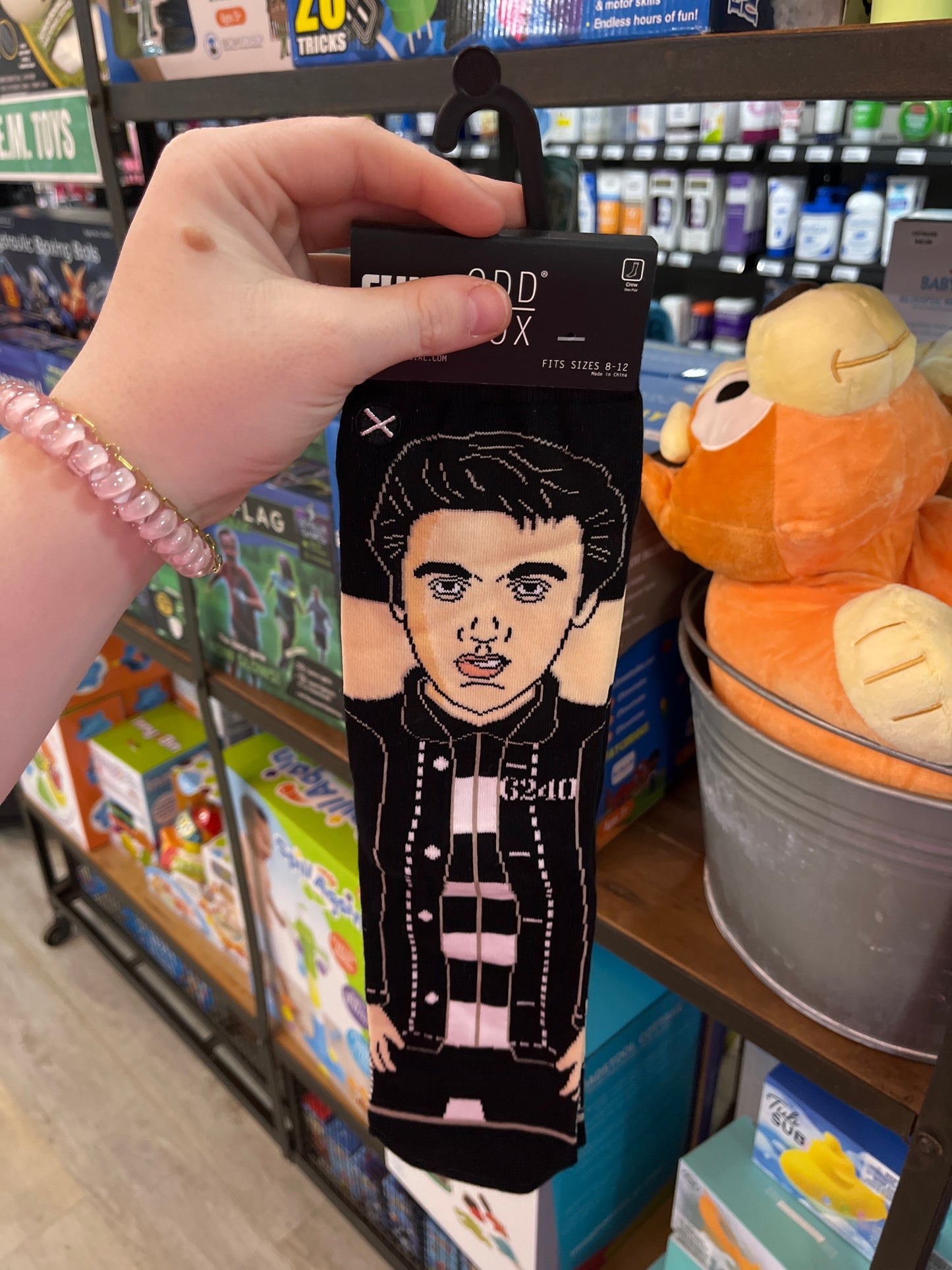 SOCKS - ELVIS JAILHOUSE ROCK