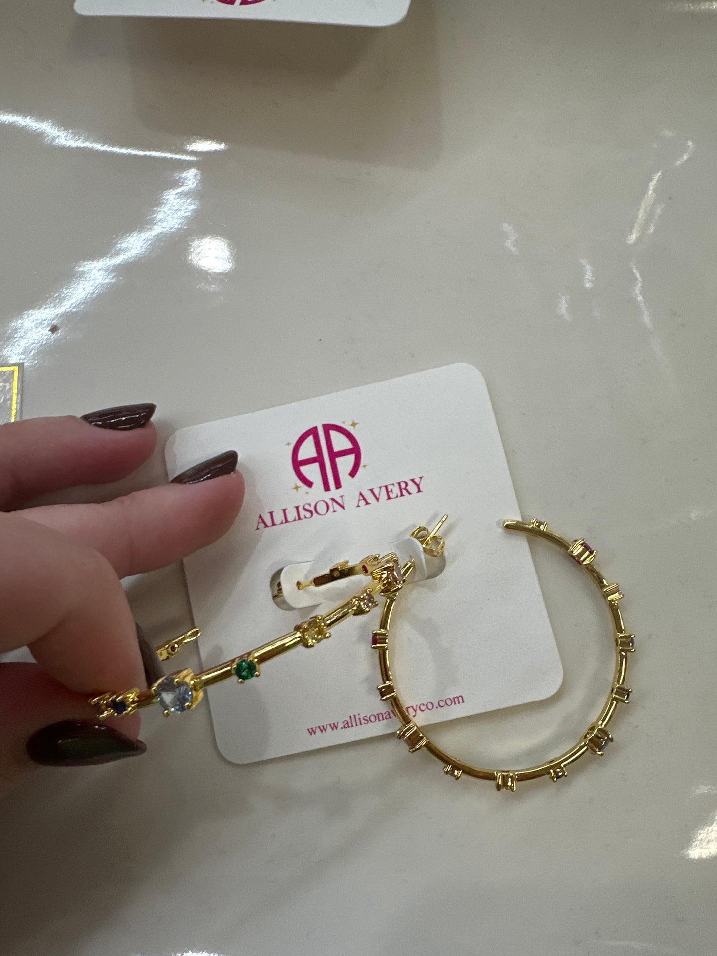MAGIC HOOPS EARRINGS - MULTI