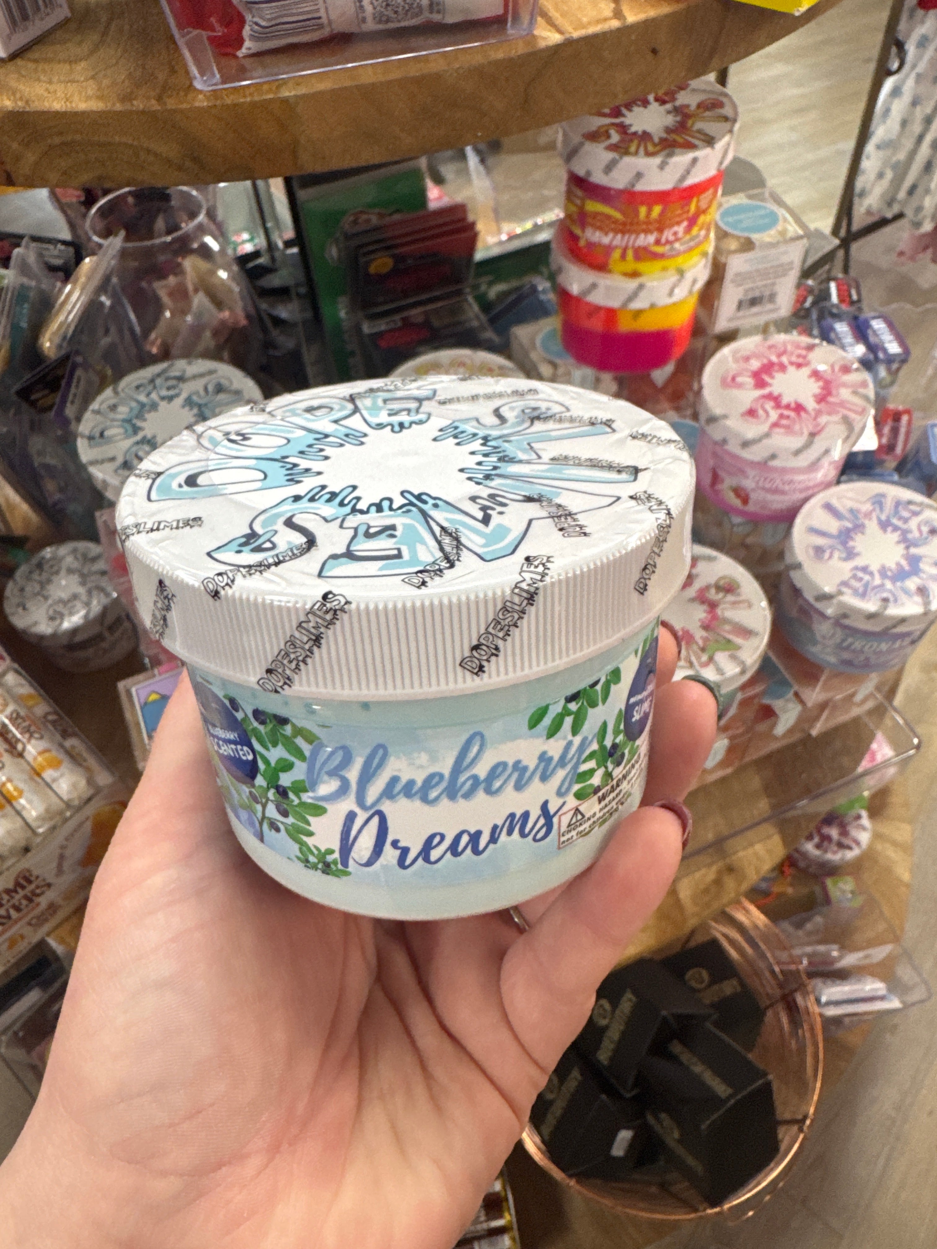 DOPE SLIMES - BLUEBERRY DREAMS