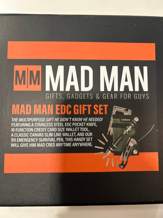 MAD MAN EDC GIFT SET