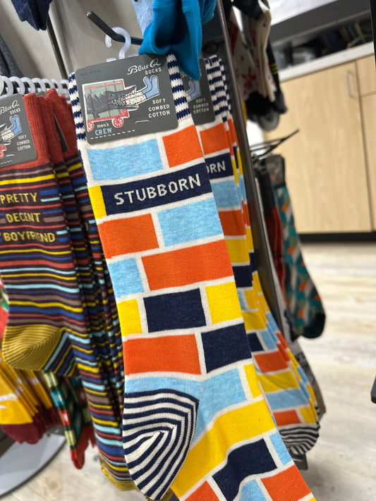STUBBORN SOCKS