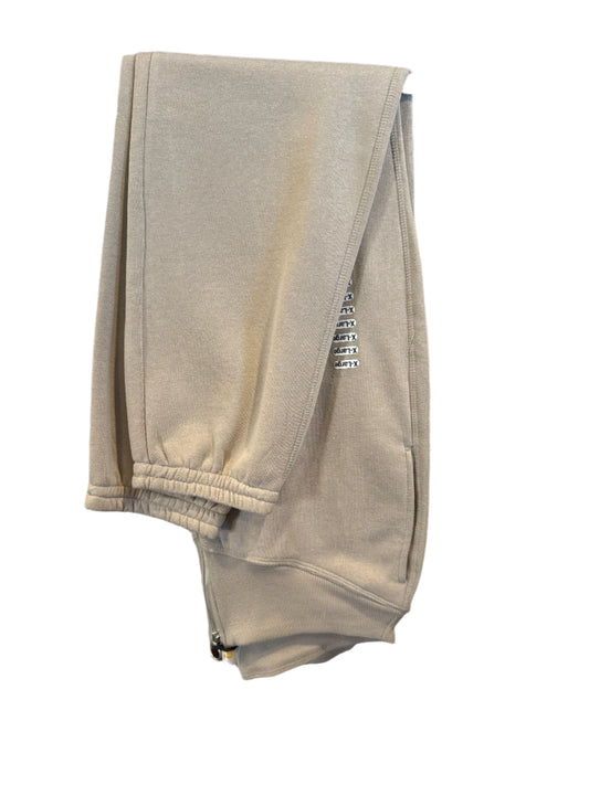 FRENCH TERRY ZIP UP SWEATPANTS