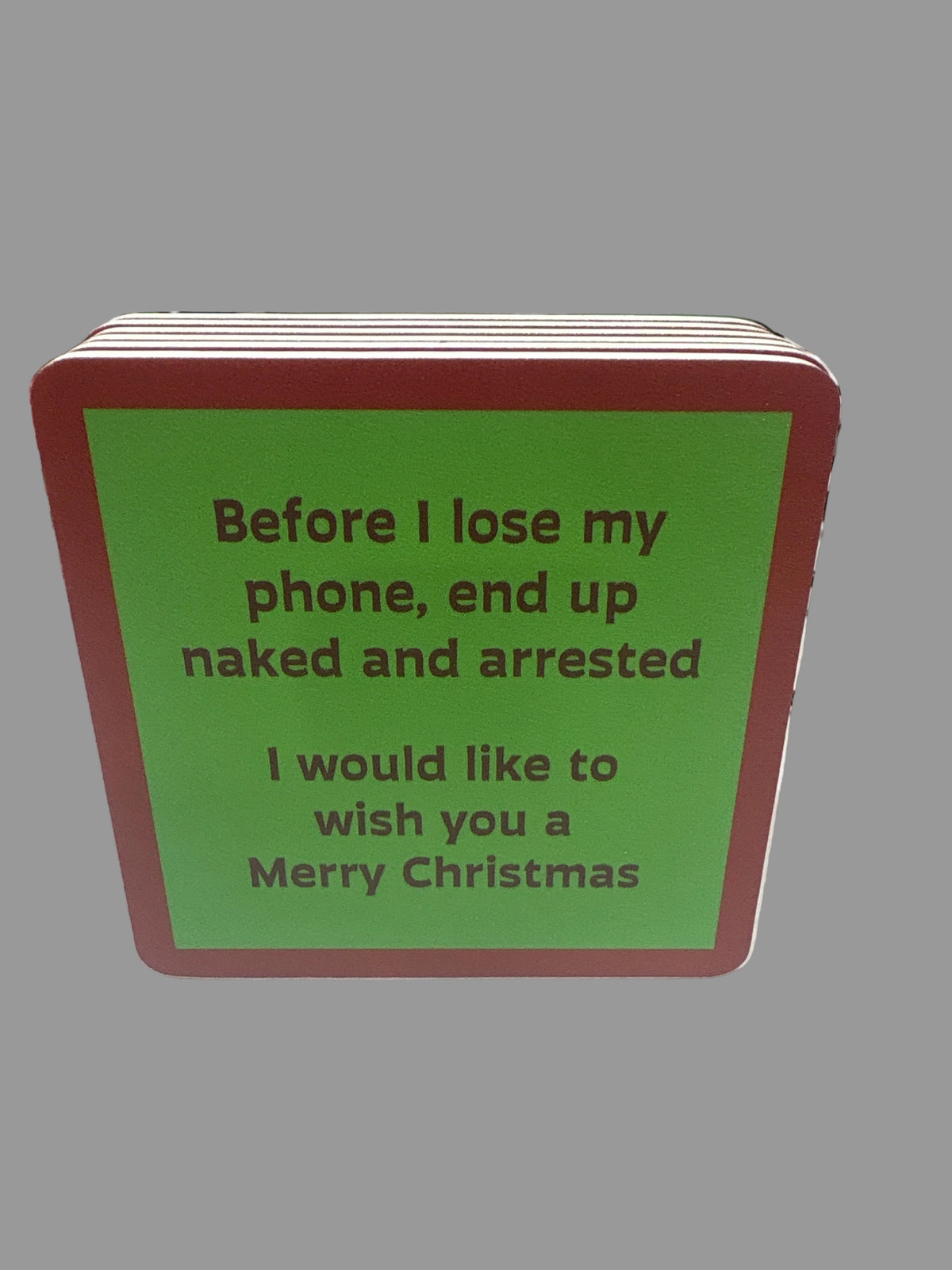 Drinks on Me Christmas