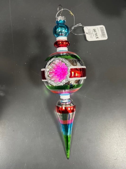 WIDER FINIAL ORNAMENT 8"