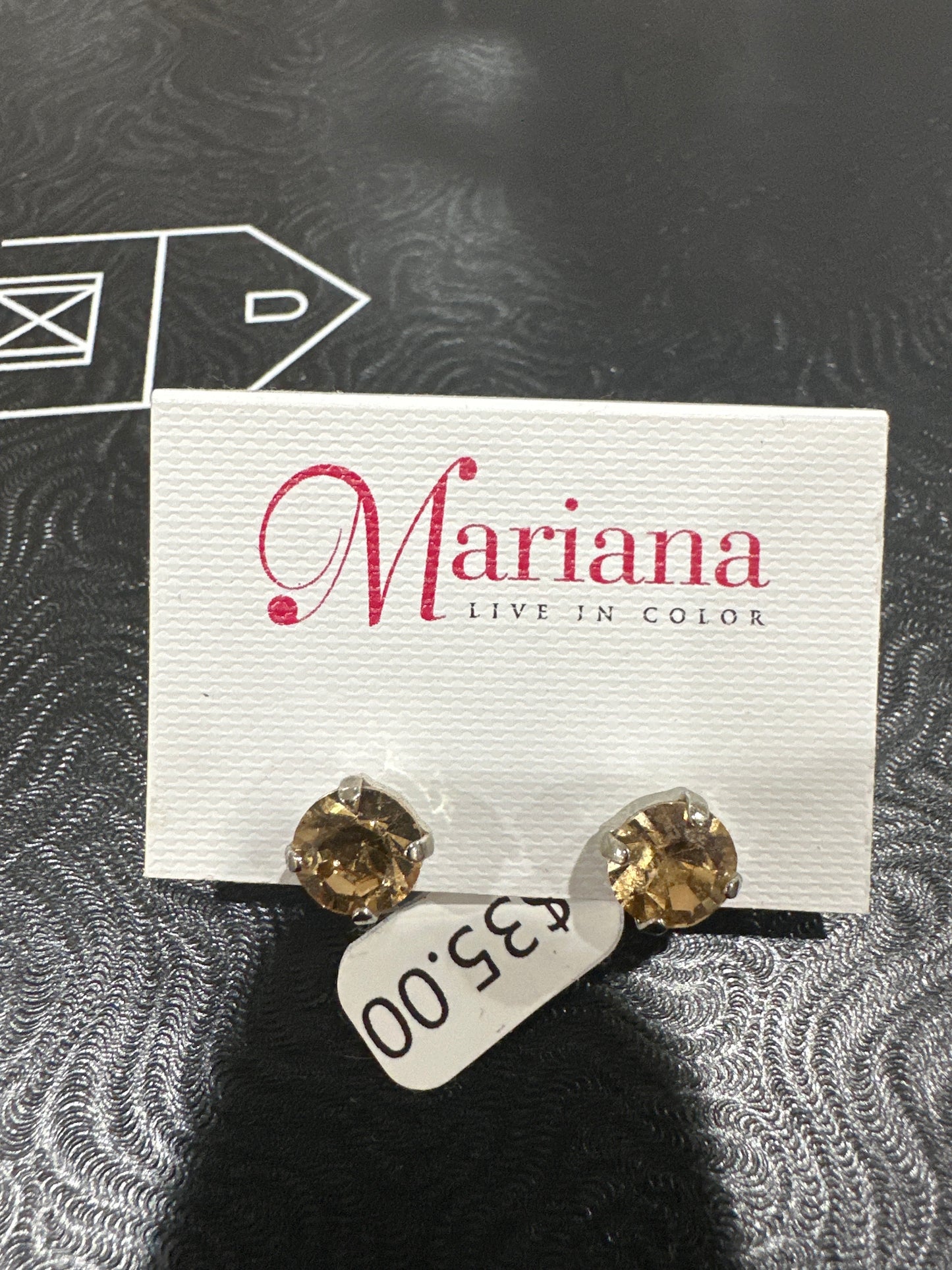 MARIANA EARRINGS - SLVR - ASST LG STUDS