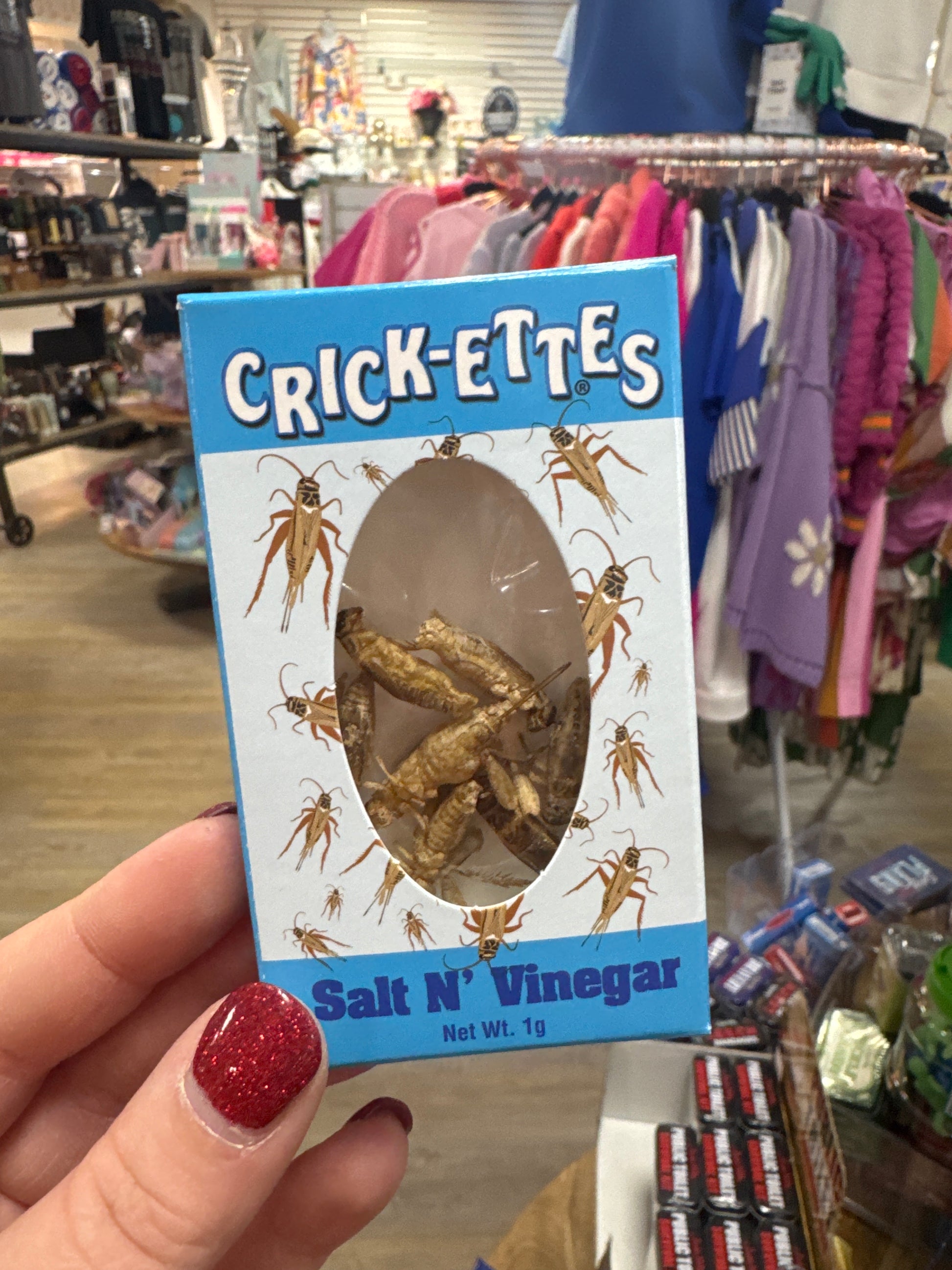 CRICK-ETTES - SALT & VINEGAR - Pharm Favorites by Economy Pharmacy