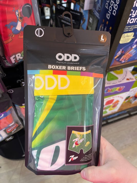 BOXER BRIEFS - 7UP - L