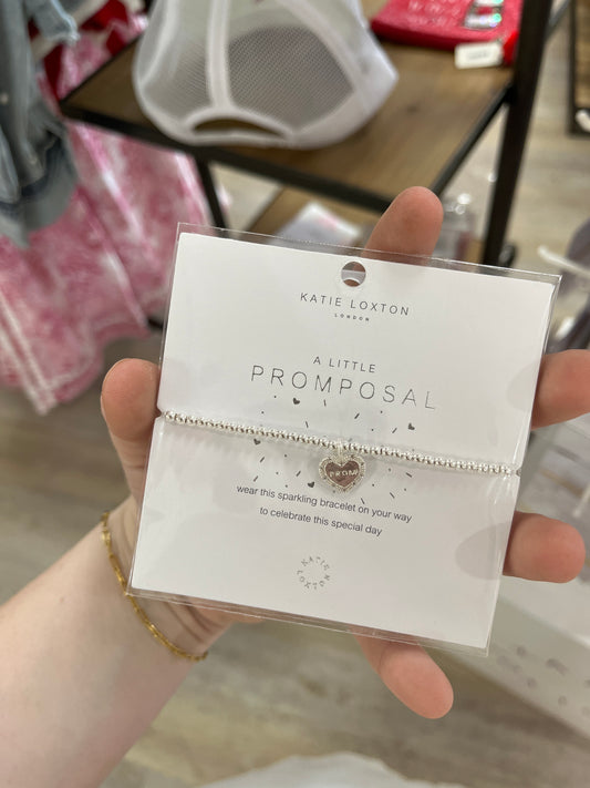 A LITTLE BRACELET - PROMPOSAL