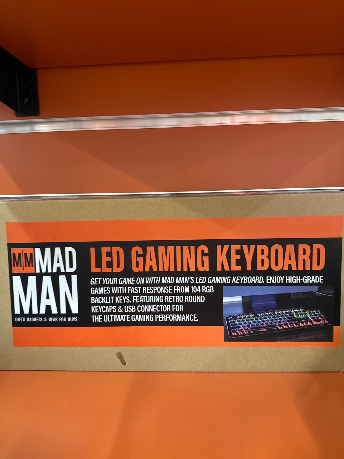 LED GAMING KEYBOARD