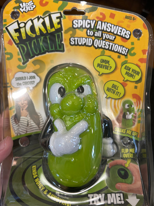 FICKLE PICKLE