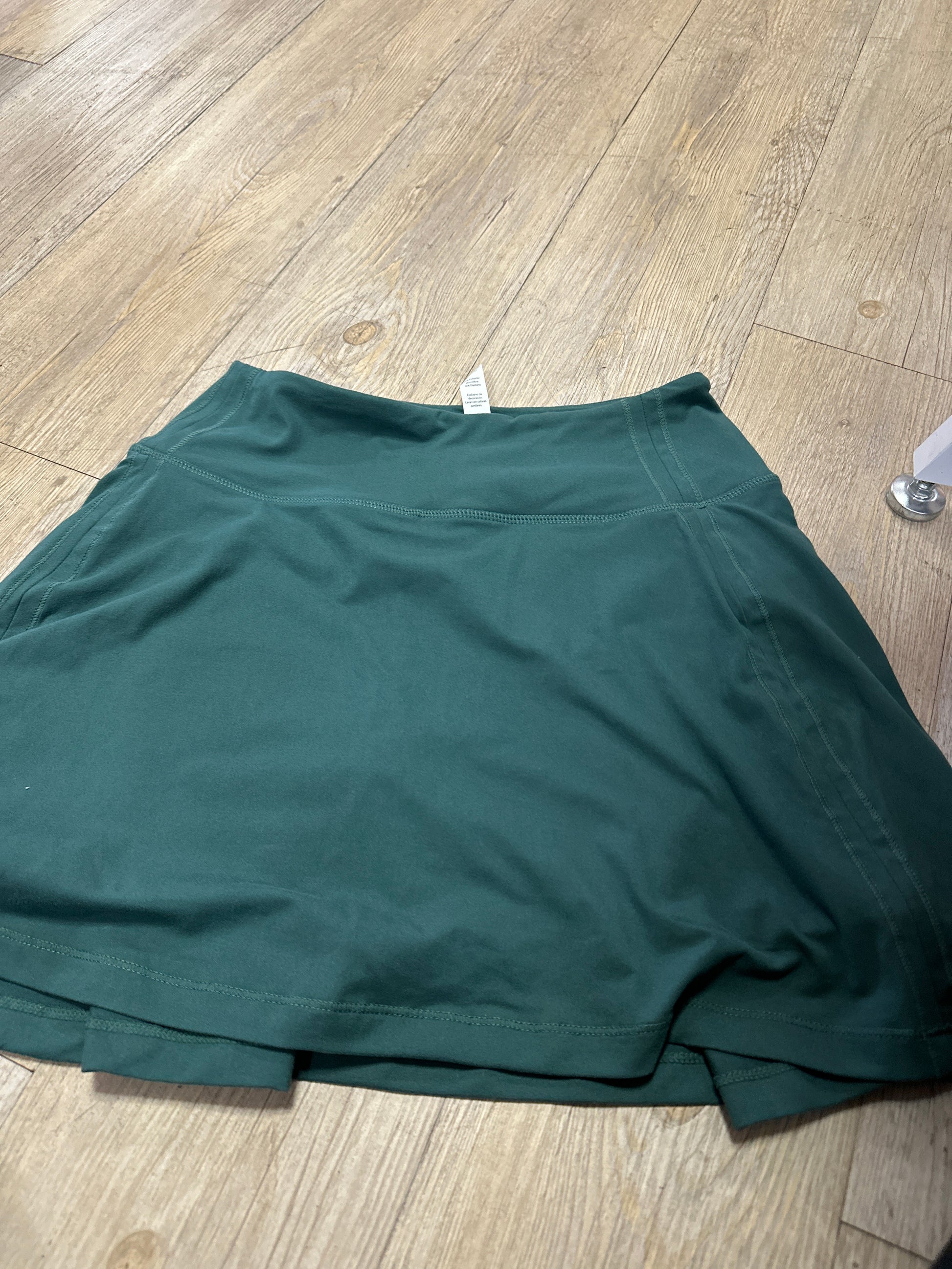 ACTIVE SKORT - BUTTER - EVERGLADE GRN - Pharm Favorites by Economy Pharmacy