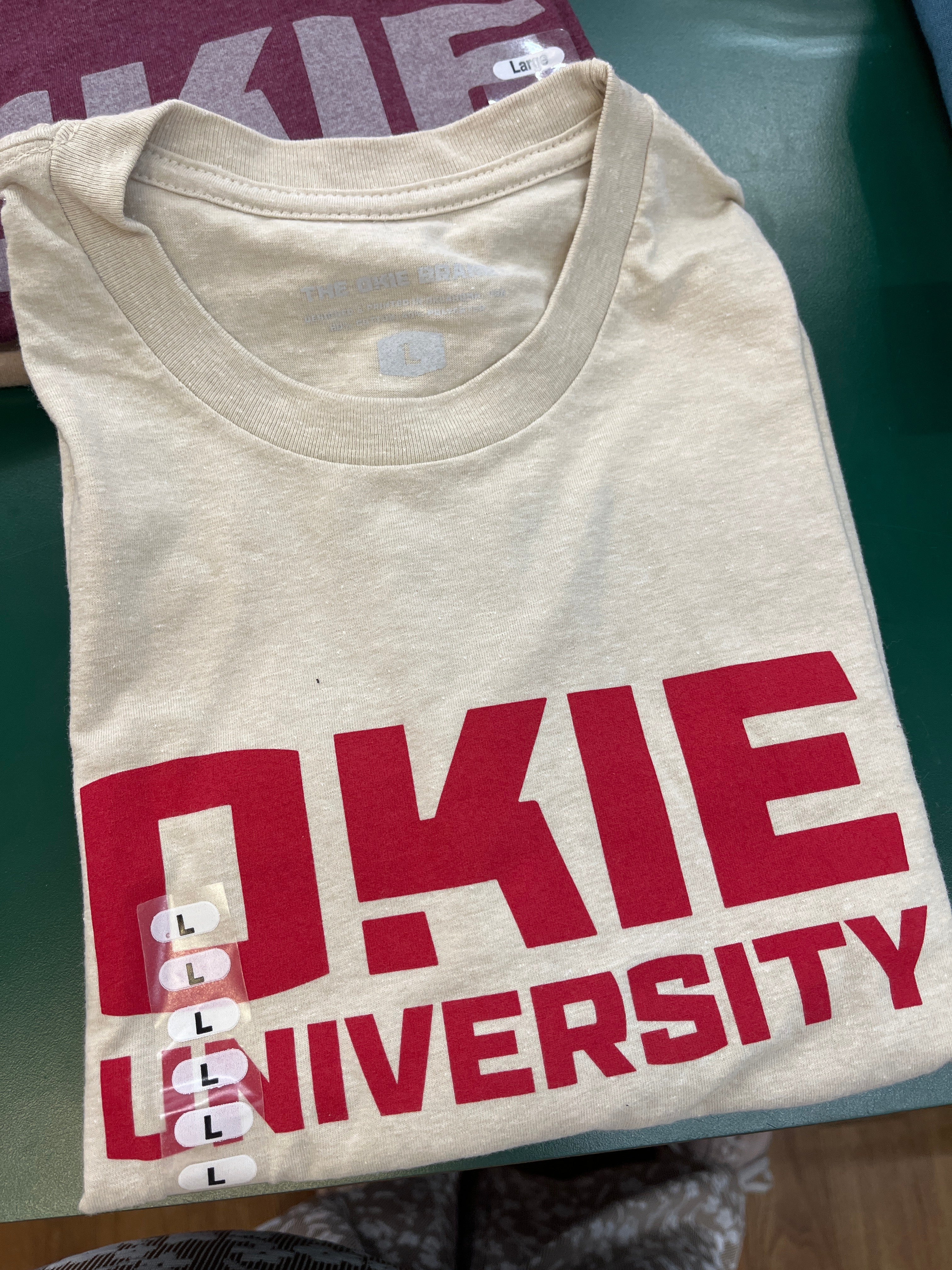OKIE UNIVERSITY TEE