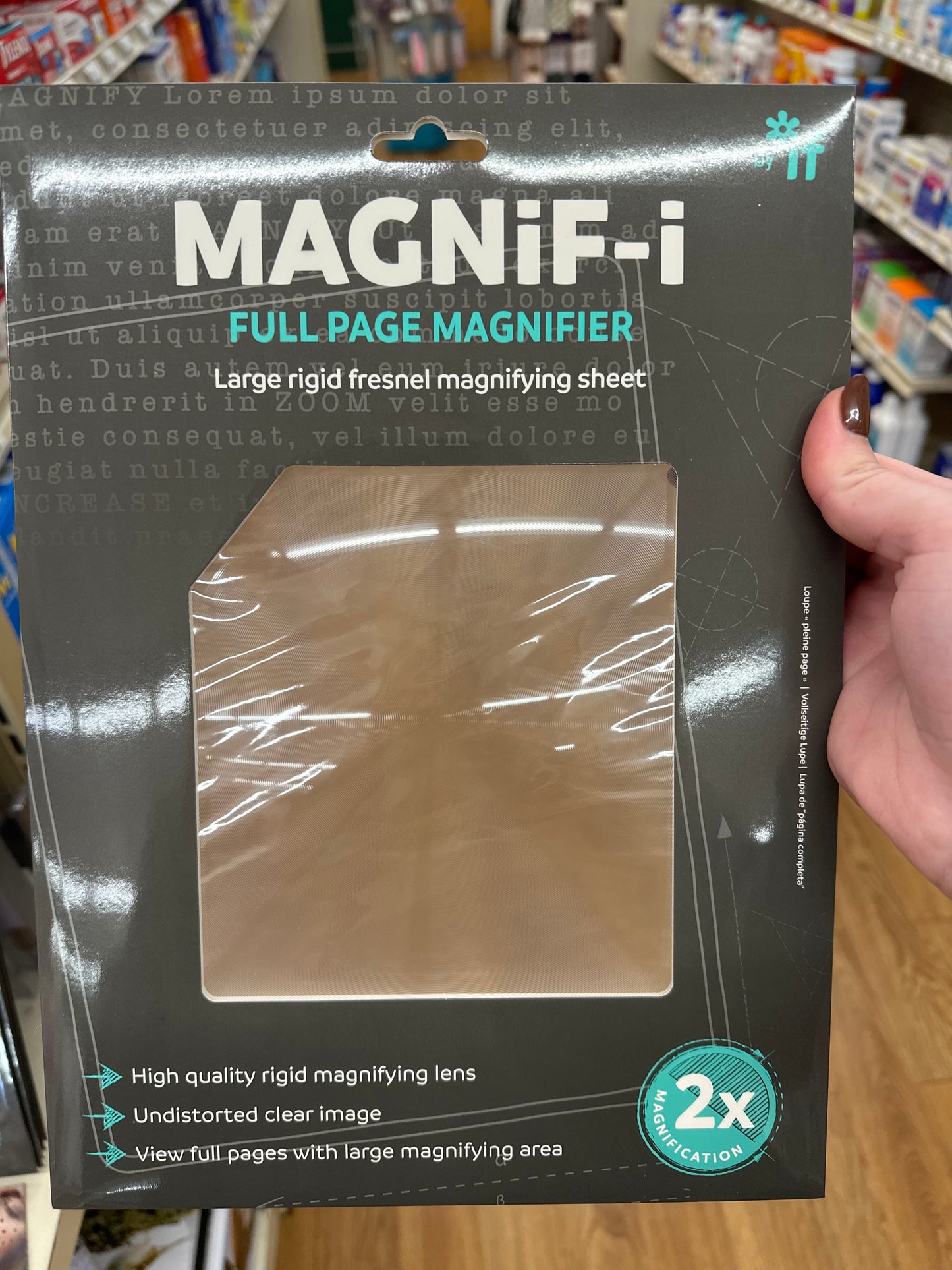 MAGNIFI - FULL PAGE MAGNIFIER