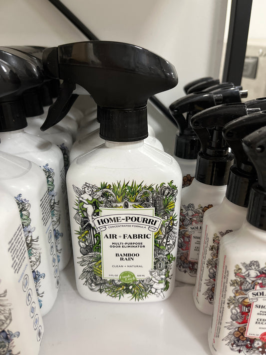 HOME POURRI - 11 OZ AIR & FABRIC - BAMBOO RAIN