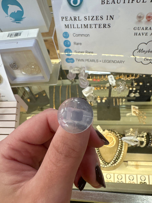 CLEAR SOCCER BALL RING