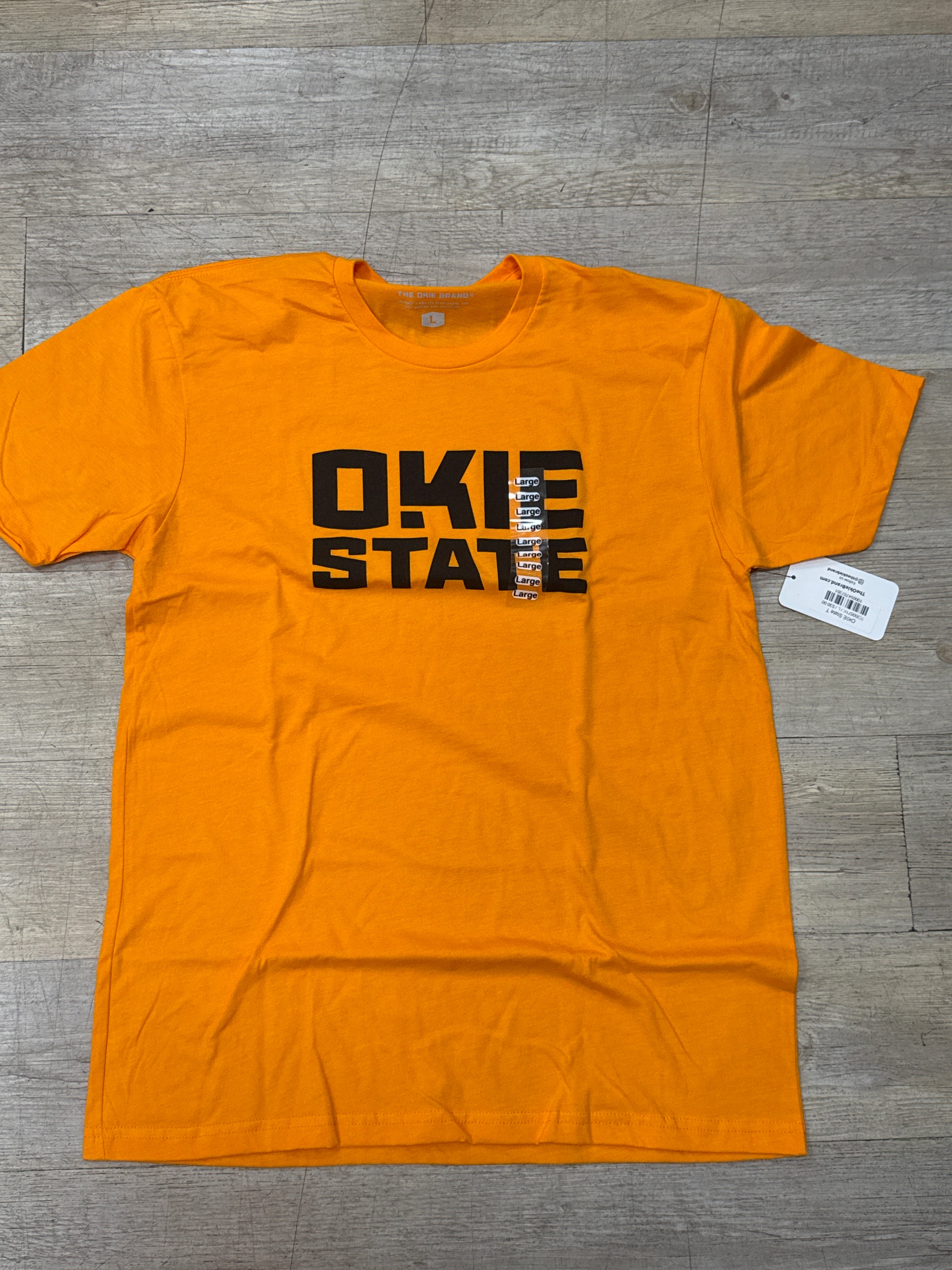 OKIE STATE TEE