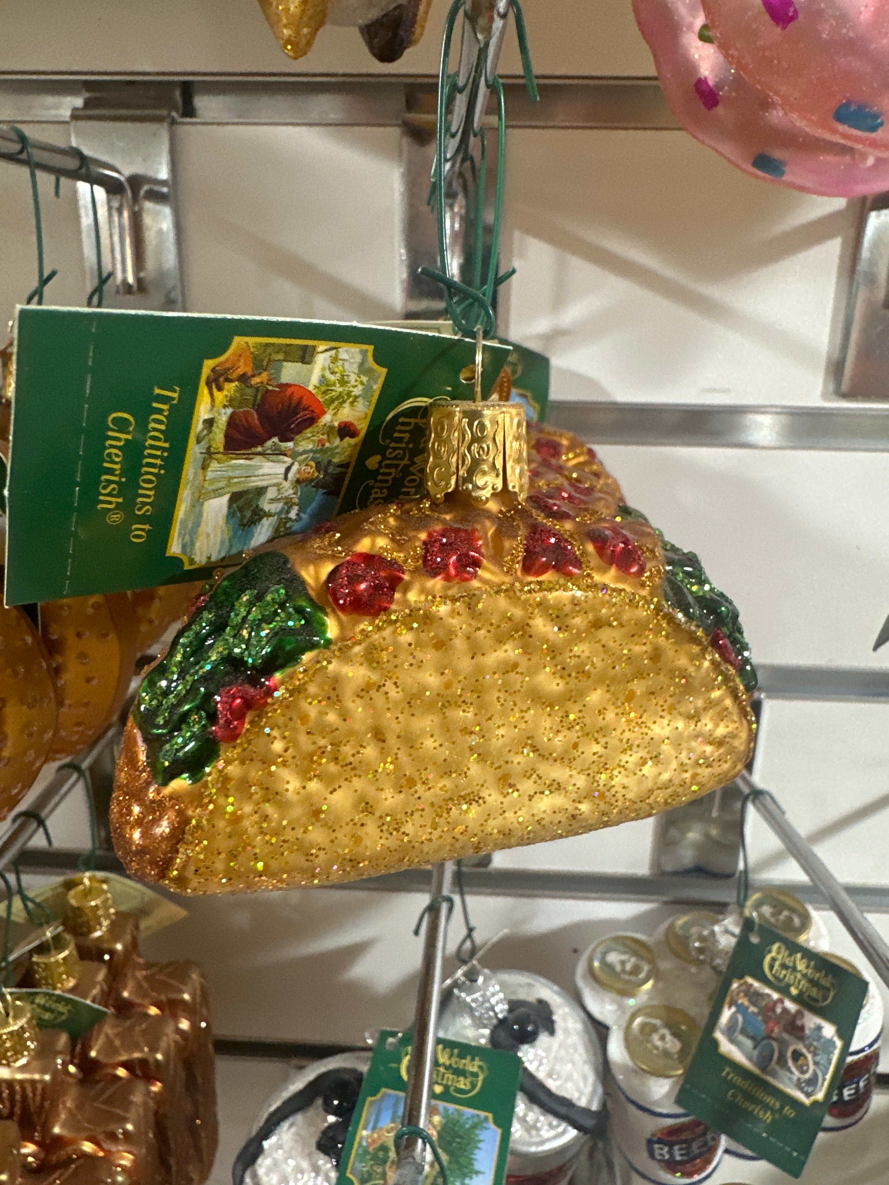 CHRISTMAS ORNAMENT - TACOS