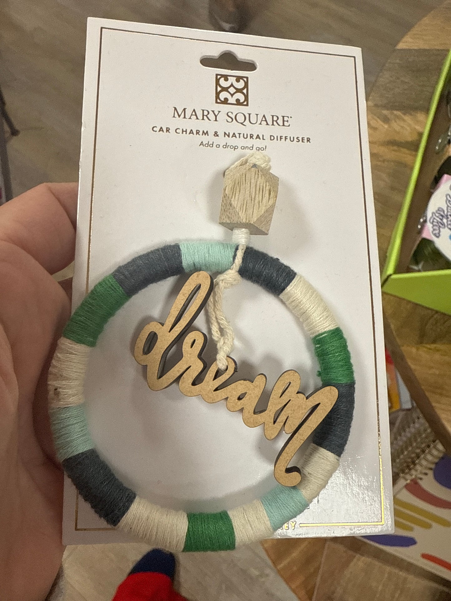 CAR CHARM & NATURAL DIFFUSER - DREAM