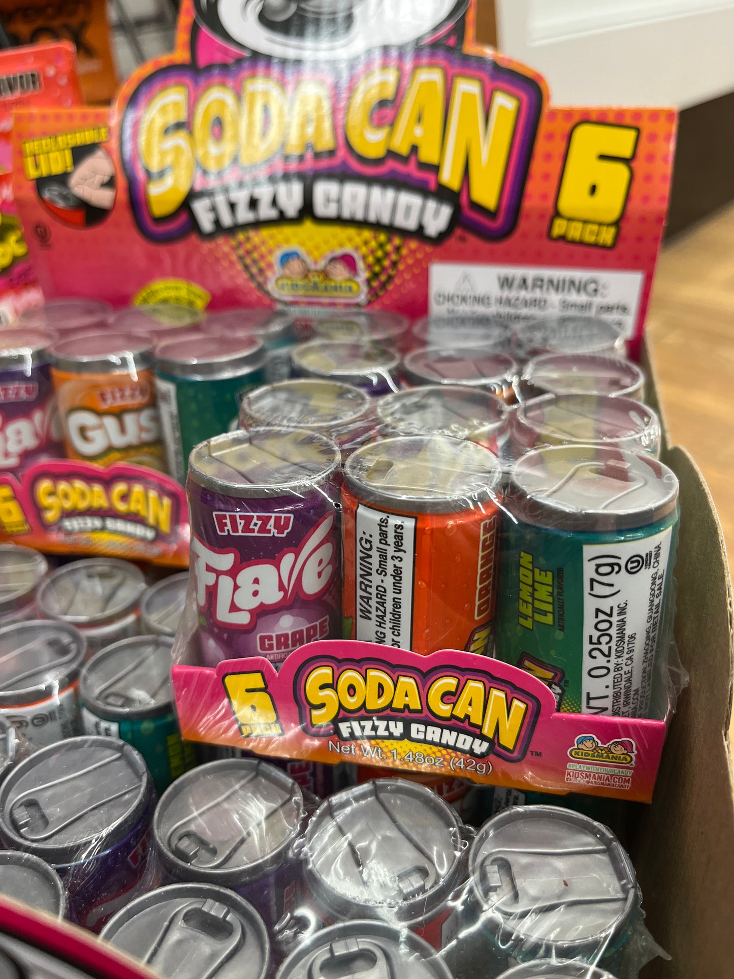 SODA CAN FIZZY CANDY - Pharm Favorites by Economy Pharmacy