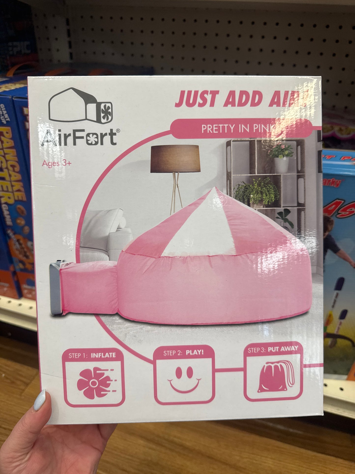 AIRFORT - PRETTY IN PINK ***