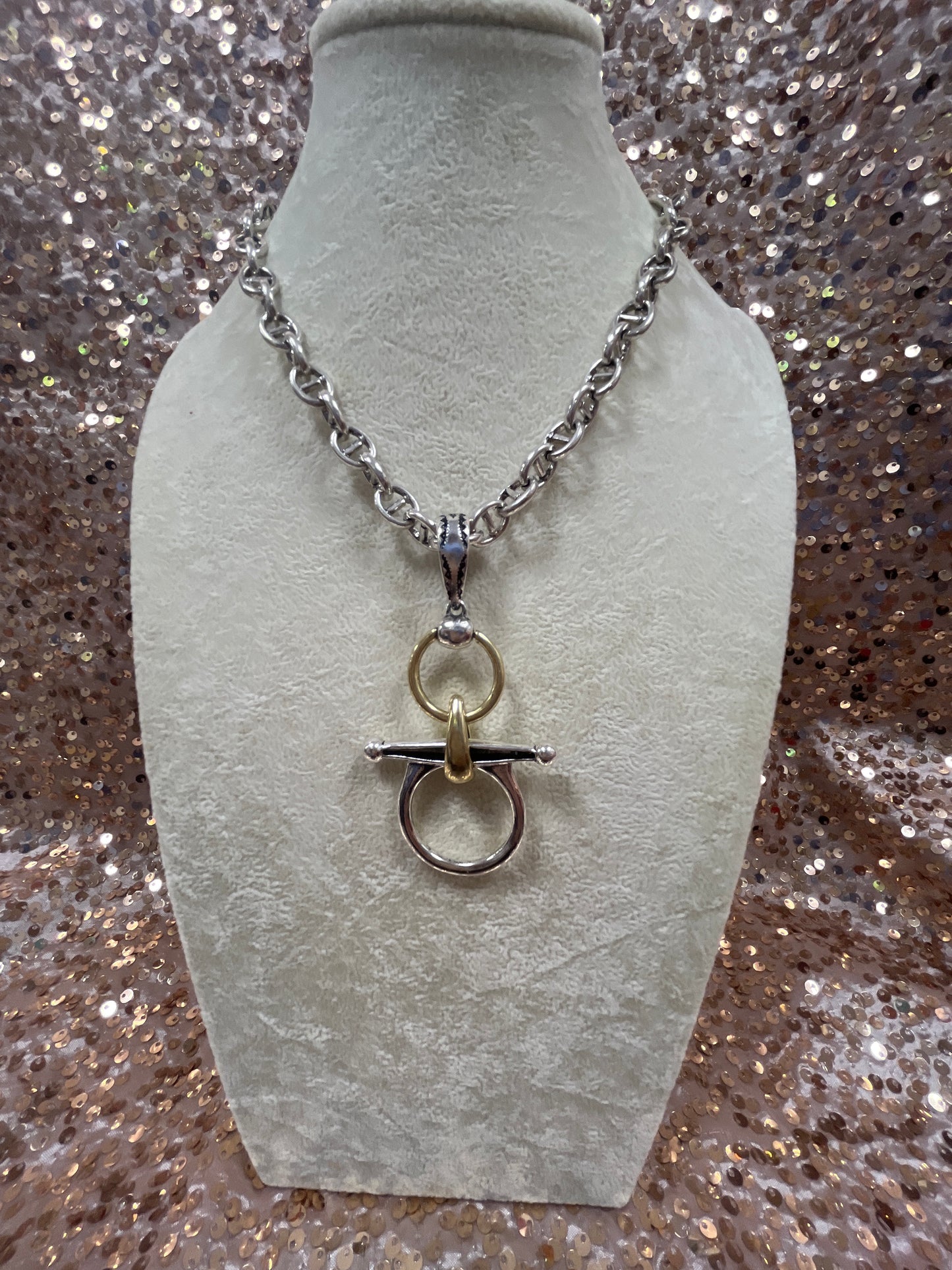 HORSEBIT NECKLACE