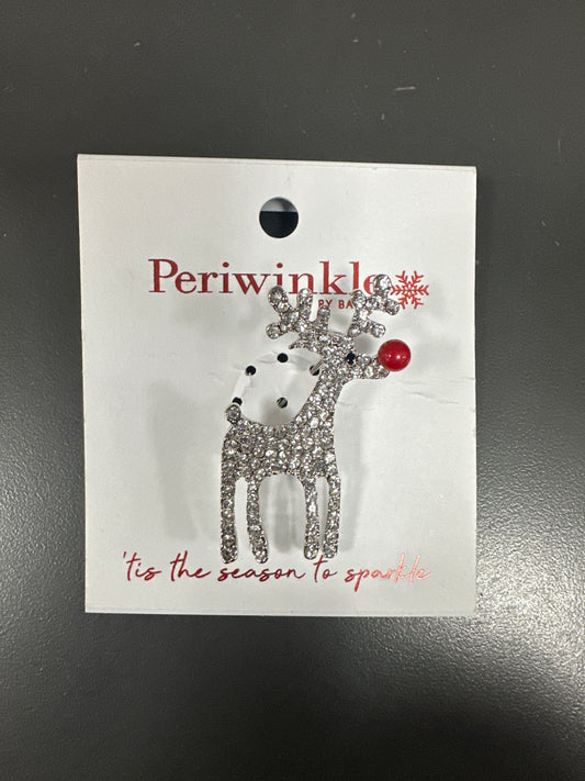 CRYSTAL RUDOLPH BROOCH