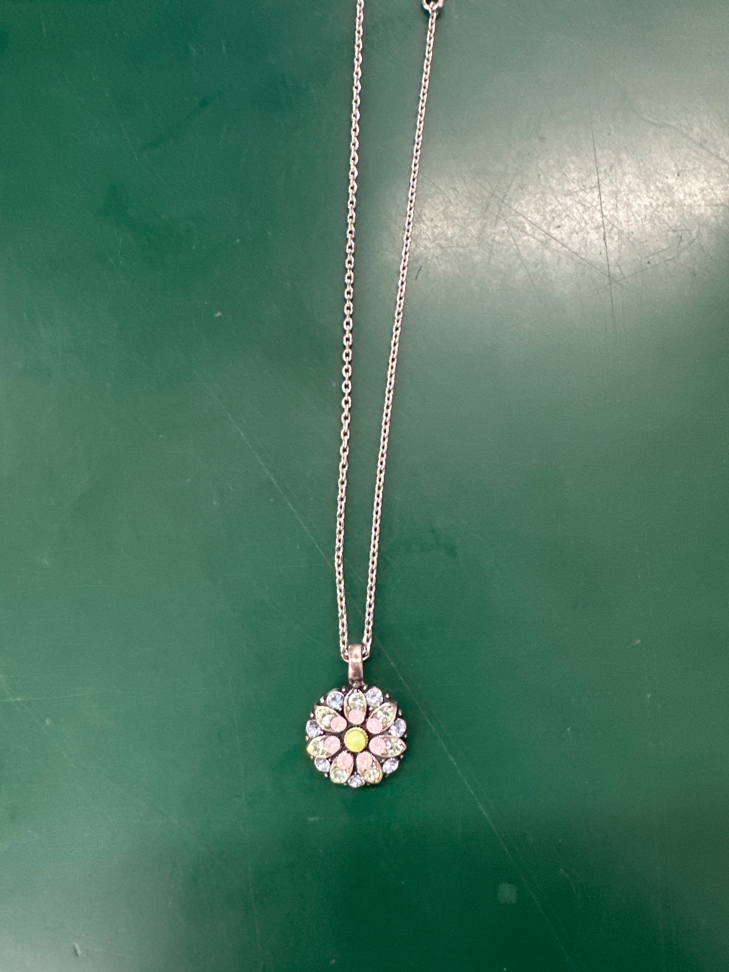 SILVER EASTER GUARDIAN ANGEL NECKLACE