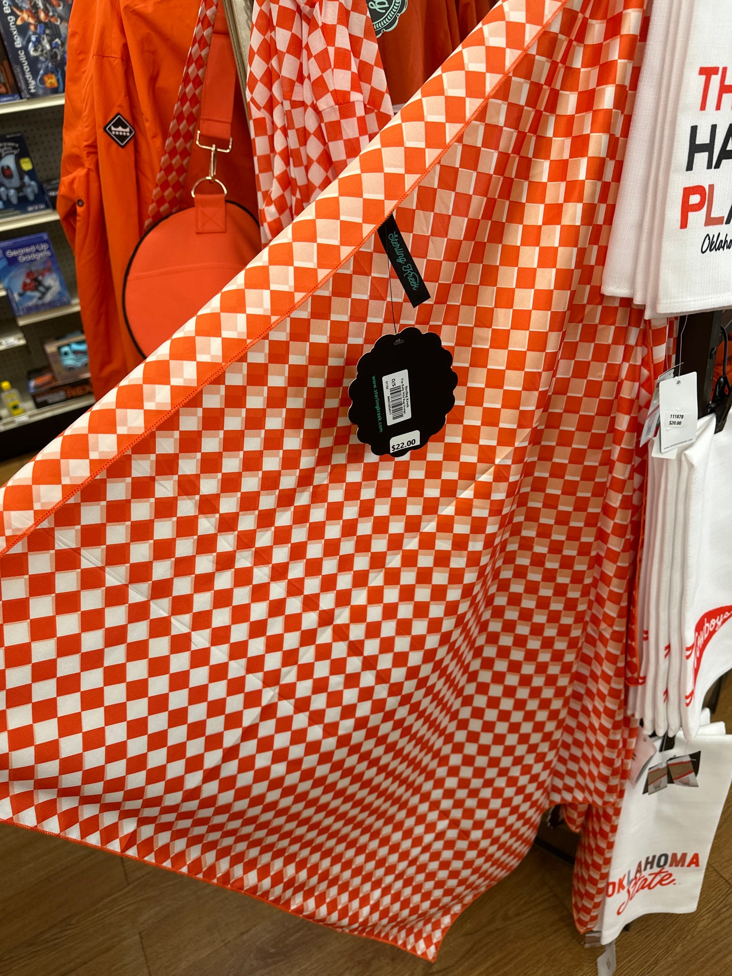 PEP RALLY WILD RAG - ORANGE