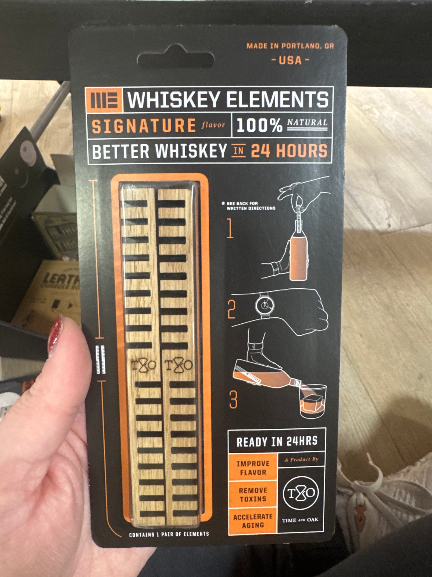 WHISKEY ELEMENTS 2 PACK