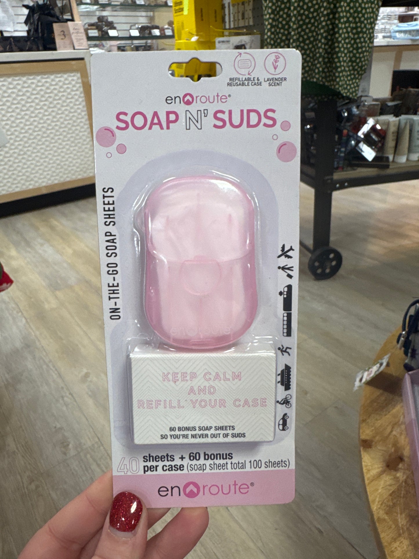 SOAP N SUDS SOAP SHEETS + REFILL - Pharm Favorites by Economy Pharmacy