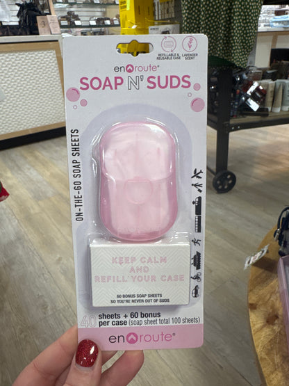 SOAP N SUDS SOAP SHEETS + REFILL - Pharm Favorites by Economy Pharmacy
