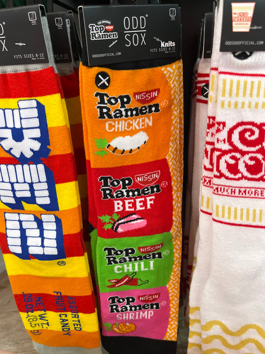SOCKS - TOP RAMEN STACK