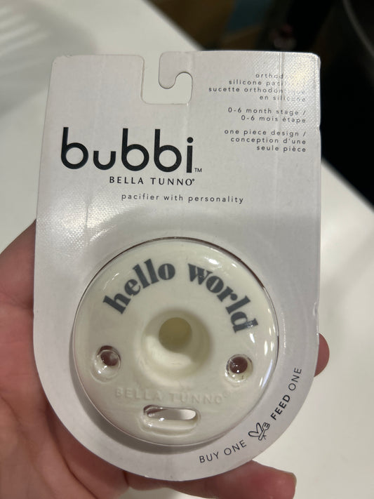 PACIFIER- HELLO WORLD