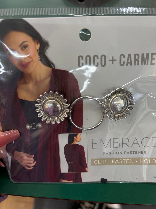 EMBRACE FASHION FASTENER - SUNFLOWER
