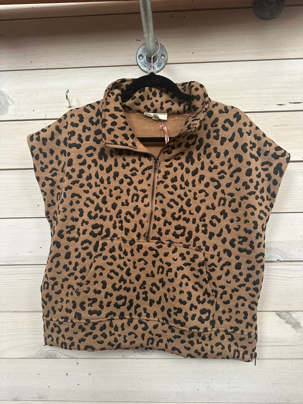 CHEETAH PRINT 2PC SET