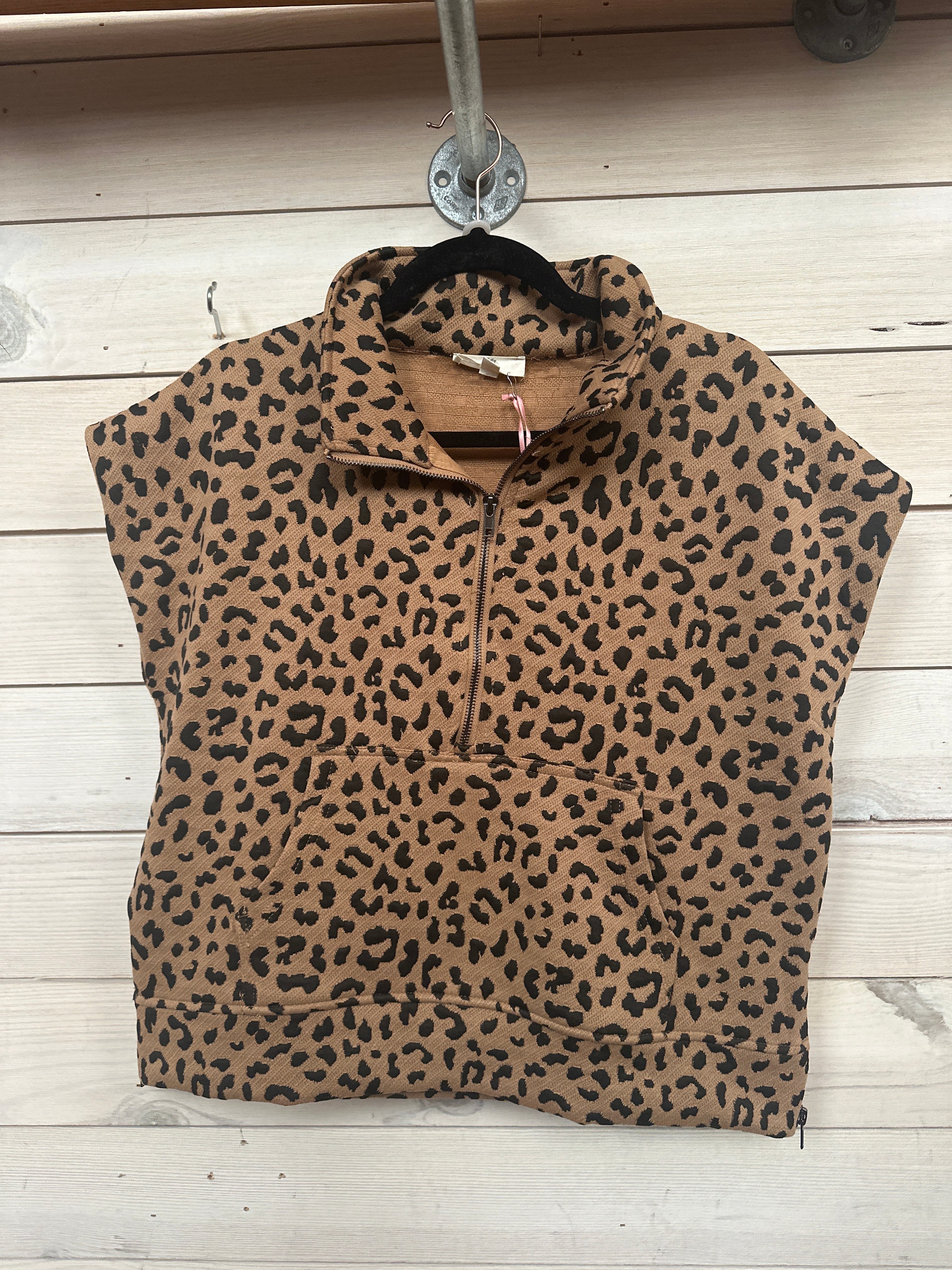 CHEETAH PRINT 2PC SET
