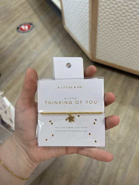 A LITTLE BRACELET - THINKING OF YOU