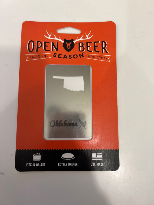 OPEN SEASON BOTTLE OPENER