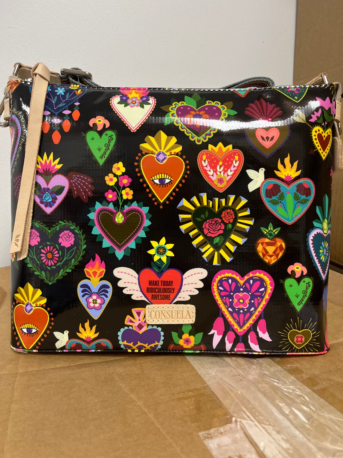 CONSUELA DOWNTOWN CROSSBODY - VIDA
