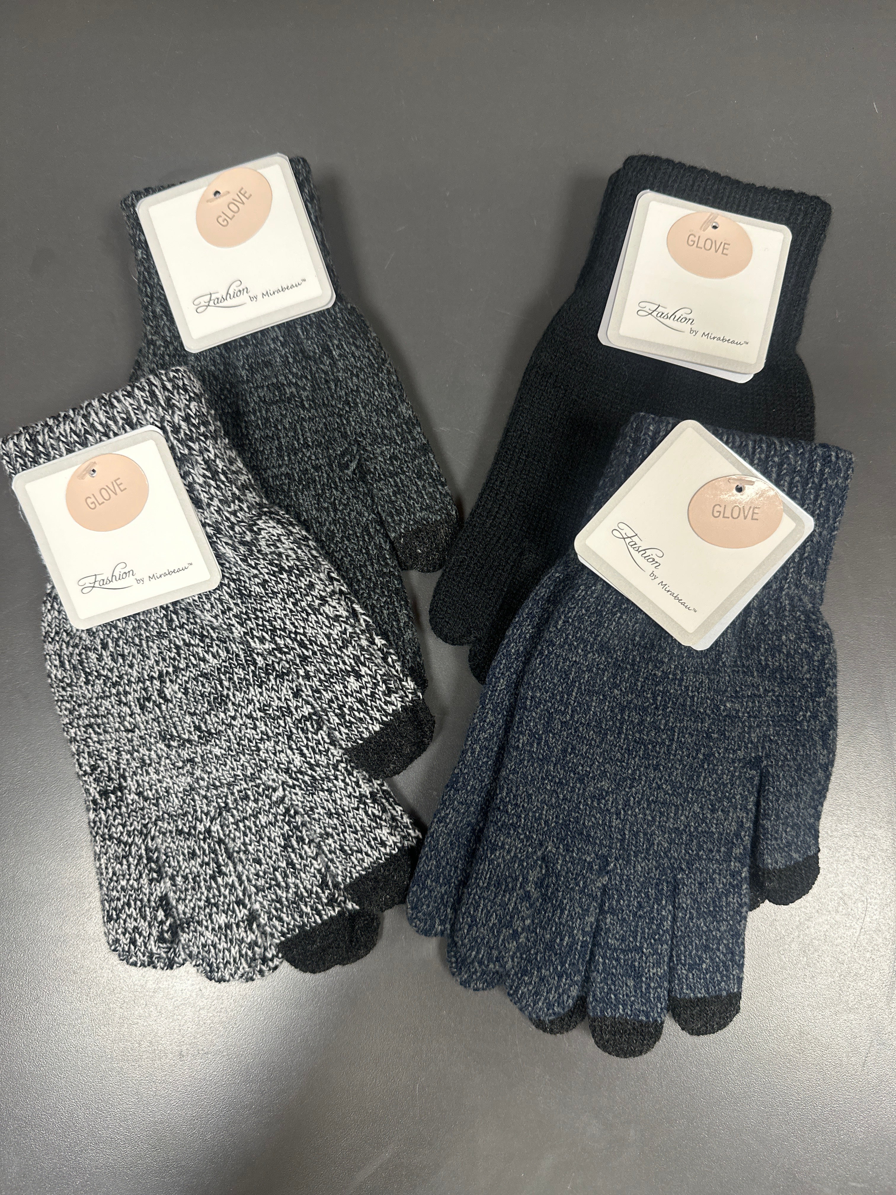 MEN'S TIMELESS TEXTING GLOVES - ASSORTED